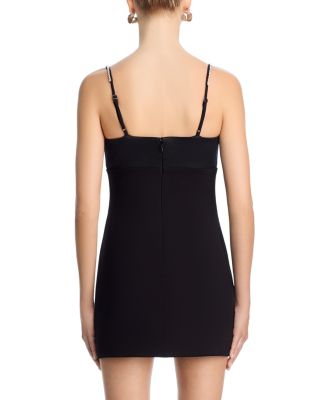 Liora Bow Mini Dress
