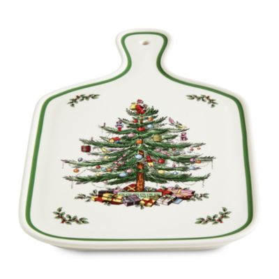 Christmas Tree Serving Board, 13.5&amp;quot;