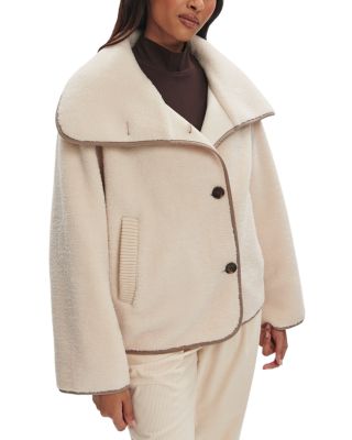 Romane Boxy Sherpa Jacket