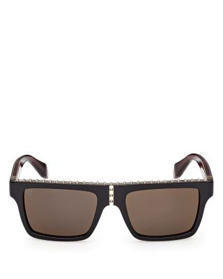 Rectangular Sunglasses, 56mm