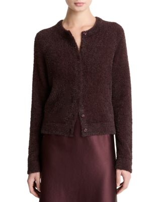 Tinsel Eyelash Cardigan