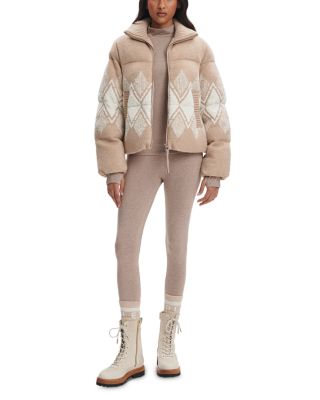 Belinda Knit Puffer Jacket
