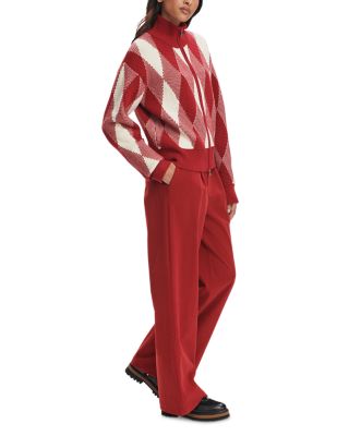 Karina Jacquard Knit Jacket