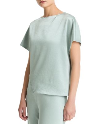 Draped Dolman Sleeve Top