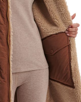 Theia Reversible Coat