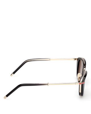 Geometric Sunglasses, 54mm