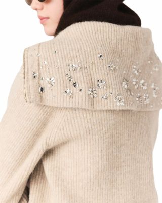 Marva Half Zip Sweater