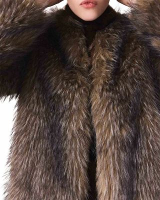 Gastoni Faux Fur Coat