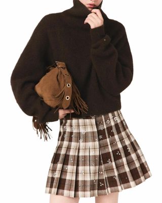 Megevinak Roll Neck Sweater