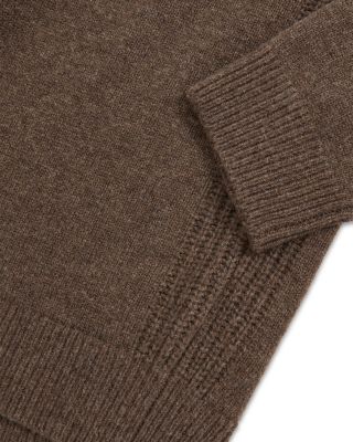 Foulton Wool & Cashmere Raglan Sweater