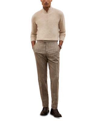 Royal Cashmere Half Zip Sweater