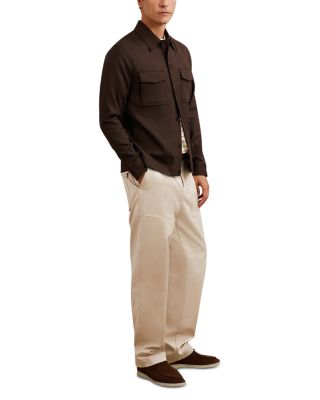 Daviday Twill Twin Pocket Shirt Jacket