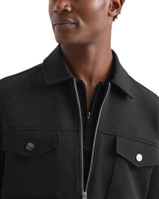 Medina Interlock Shirt Jacket
