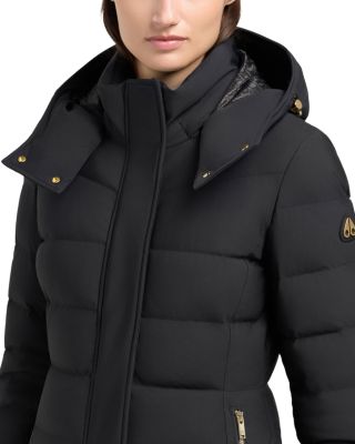 Watershed Down 3 Gold Parka Coat