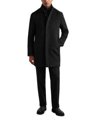 Regular Fit Removable Vest Coat