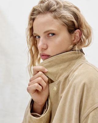 Cassidy Suede Jacket