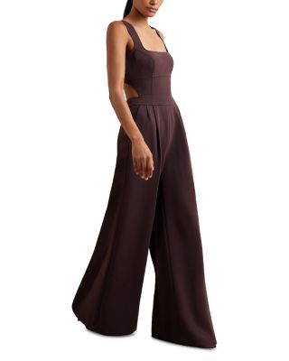 Petite Dion Wide Leg Jumpsuit