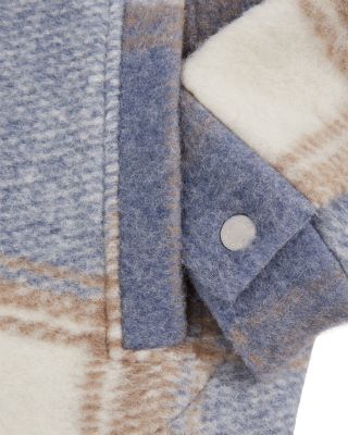 Morton Check Shirt Jacket