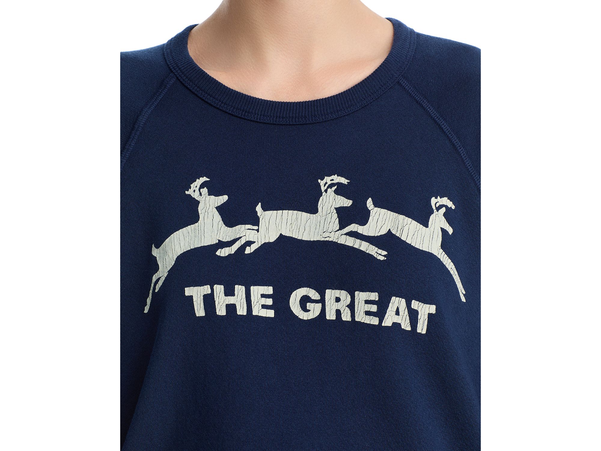 College Sweatshirt — Image 4