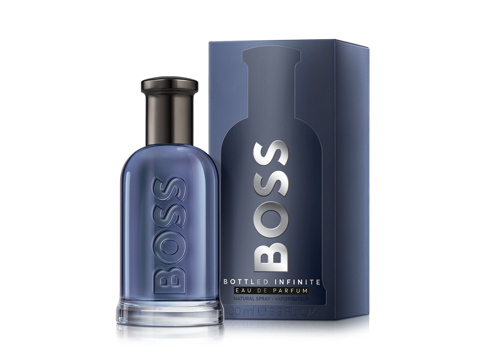 BOSS Bottled Infinite Eau de Parfum 3.3 oz. — Image 3