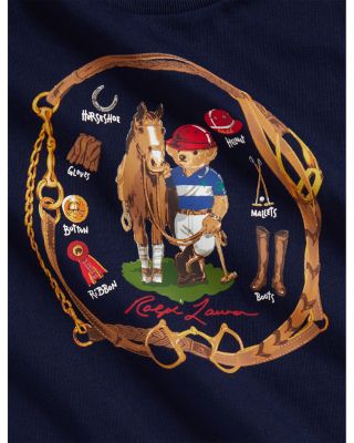 Boys' Polo Bear Cotton Jersey Tee - Baby