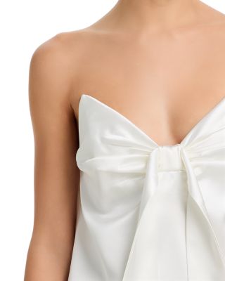 Shai Strapless Bow Top - Exclusive