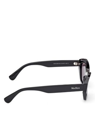 Geometric Sunglasses, 54mm