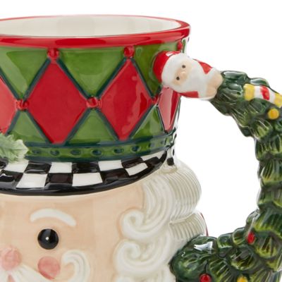 Christmas Tree Nutcracker Toby Mug
