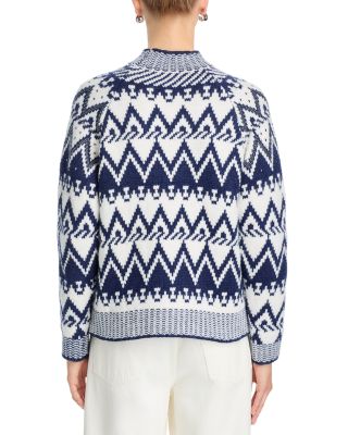 Studded Fair Isle Sweater - Exclusive