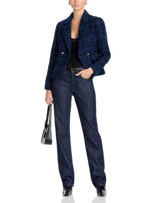 Tweed Cutaway Blazer - Exclusive