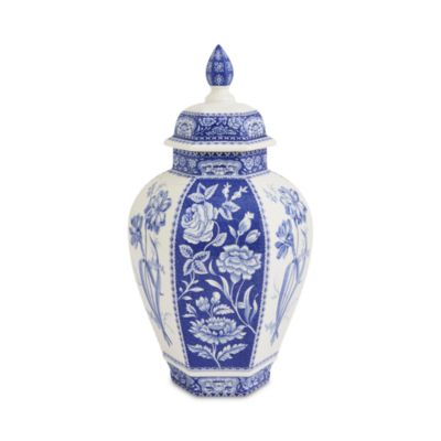 Blue Room Floral Ginger Jar