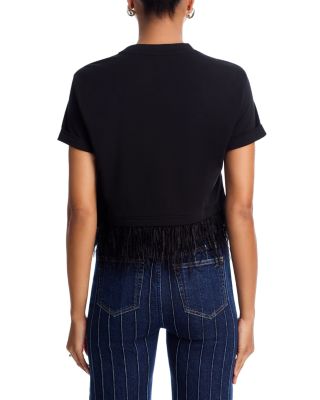 Short Sleeve Cropped Top