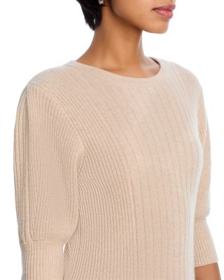 Kato Cashmere Short Sleeve Sweater