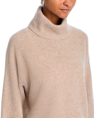 Aria Cashmere Turtleneck Sweater
