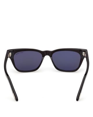 Penn Rectangular Sunglasses, 53mm