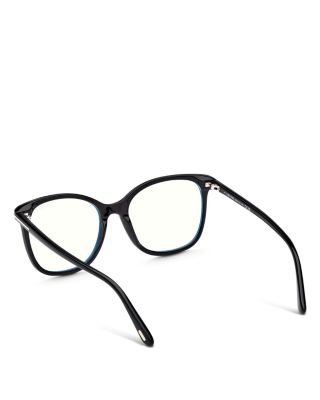 Square Blue Light Glasses, 54mm
