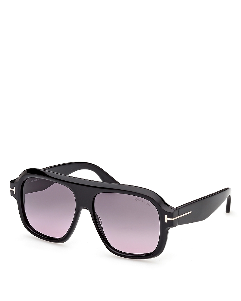 Tom Ford Rhonda Sunglasses In Black
