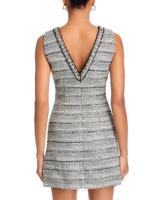 Odele Embellished Mini Dress