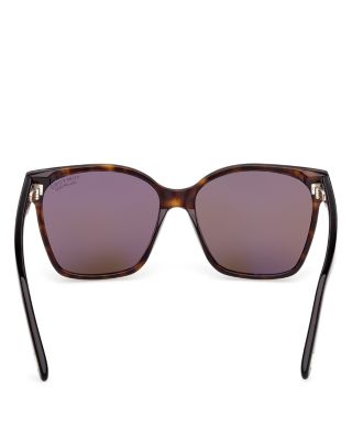 Iris Butterfly Sunglasses, 56mm
