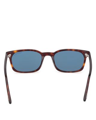 Miles Square Sunglasses, 53mm