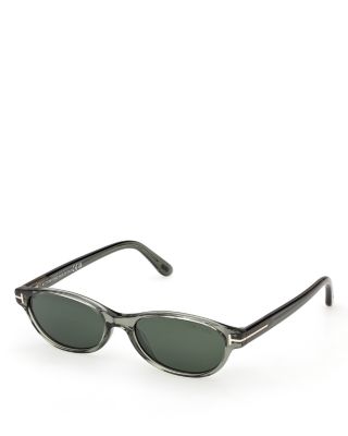 Chloe Oval Sunglasses, 52mm