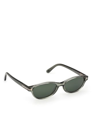 Chloe Oval Sunglasses, 52mm