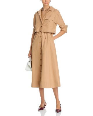 Janine Poly Cotton Dress