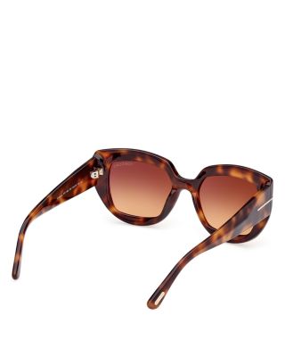 Saltzman Butterfly Sunglasses, 53mm