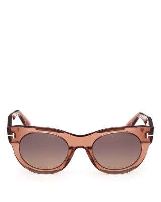 Marine Round Sunglasses, 50mm