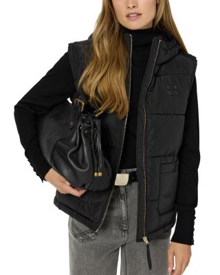 Maura Hooded Vest