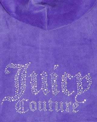 Girls' Velour Hoodie & Jogger Pants Set - Little Kid	