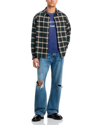 x The Society Archive Plaid Regular Fit Button Down Shirt - Exclusive