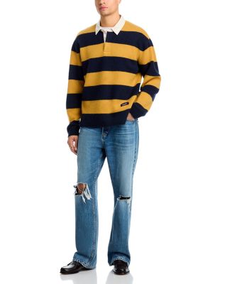 x The Society Archive Rugby Polo Sweater - Exclusive