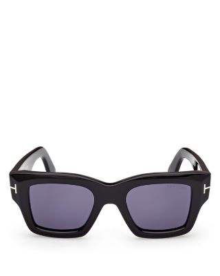 Ilias Square Sunglasses, 50mm